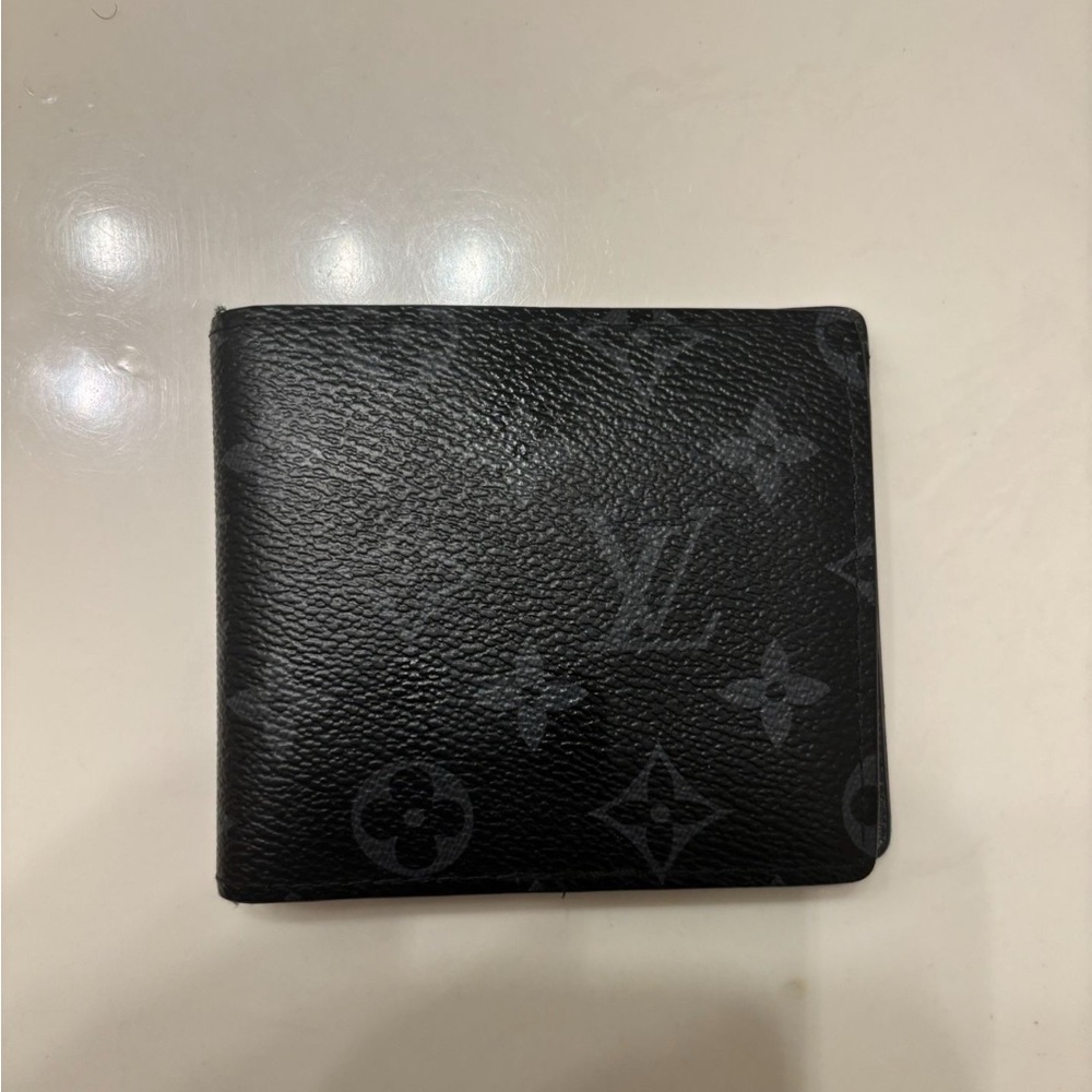 Louis Vuitton Black Key & Card Holder